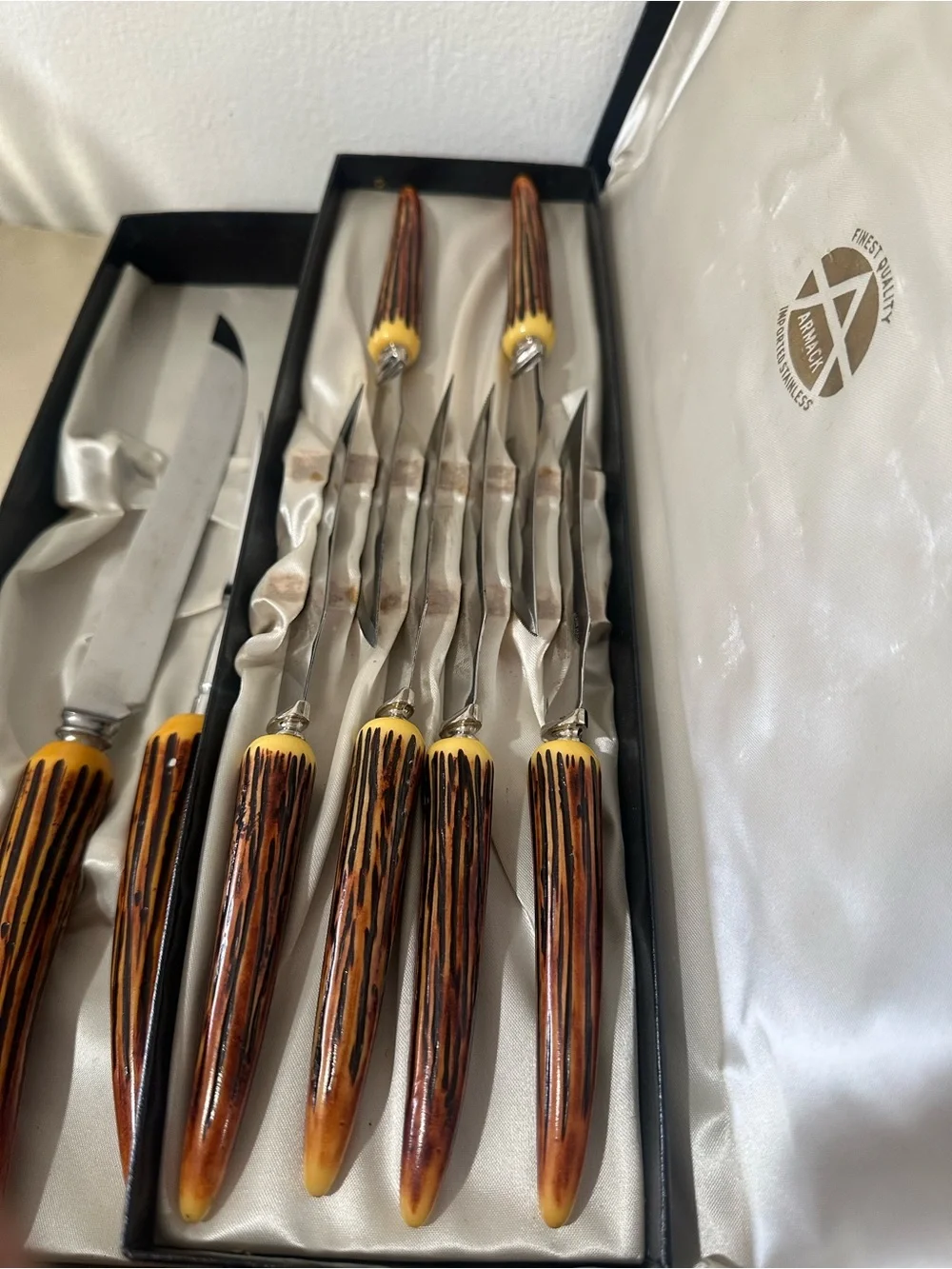 N/A 1960s vintage handles